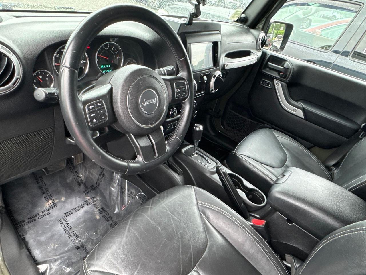 2015 Jeep Wrangler Unlimited Sahara Warrenton VA