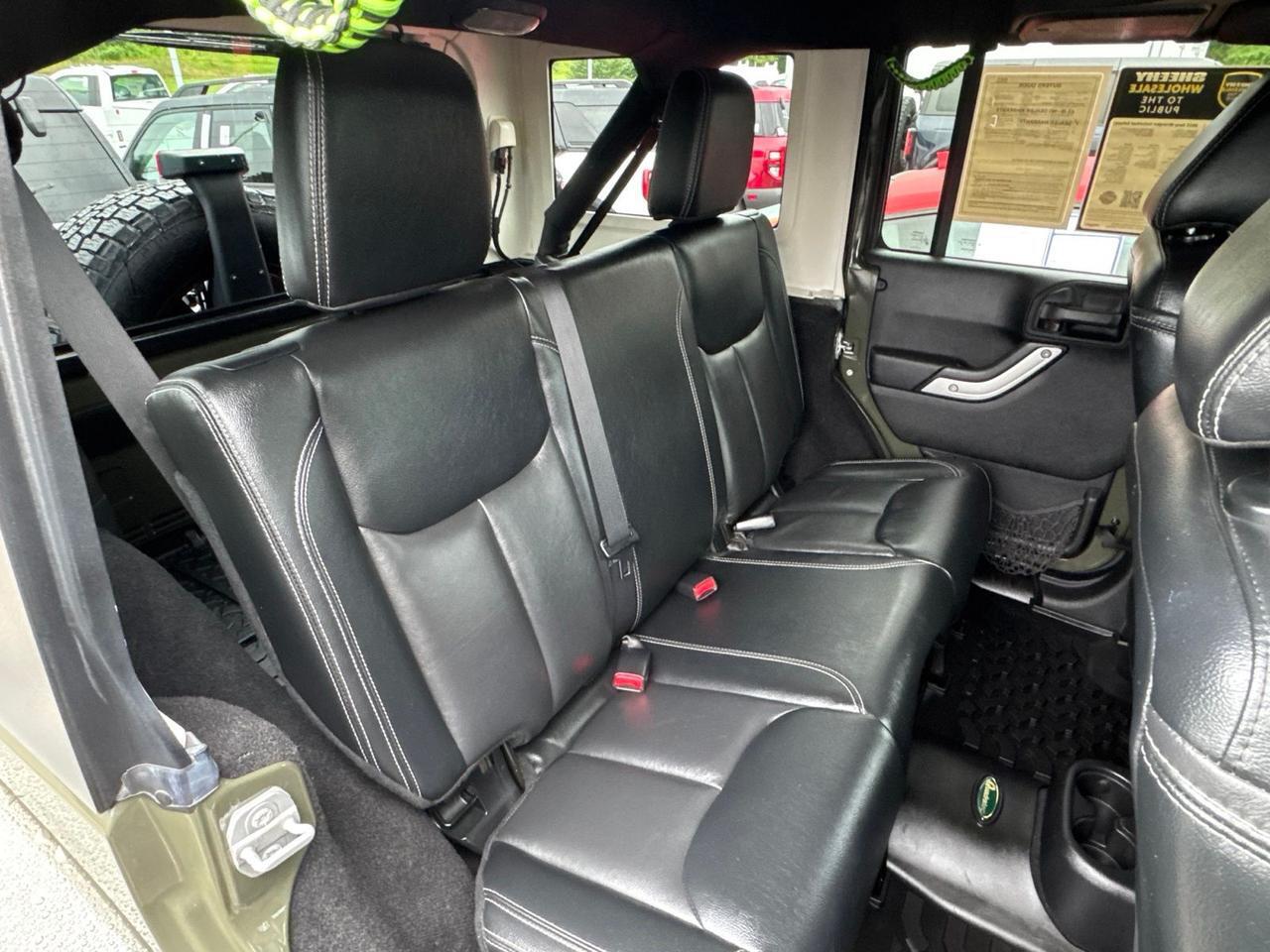 2015 Jeep Wrangler Unlimited Sahara Warrenton VA