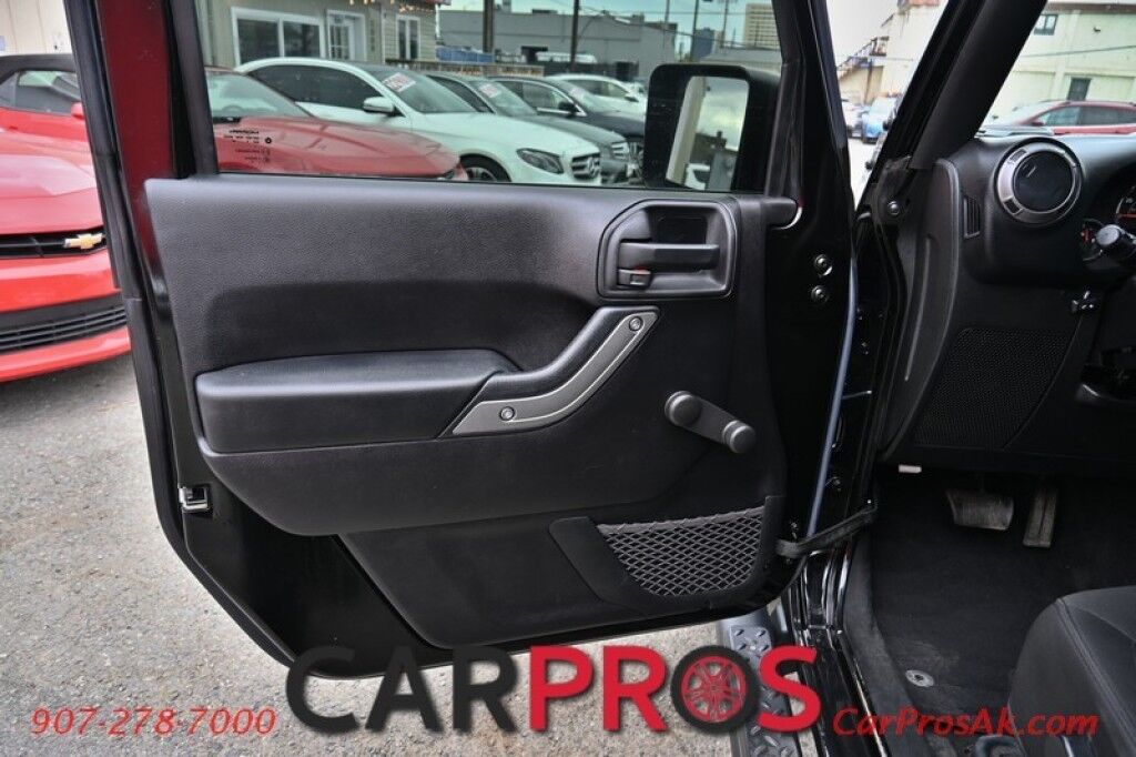 2015 Jeep Wrangler Unlimited Sport - 3.6L V6 - 4X4 - Automatic - Hard Top - Remote Start - Fog Lights - Cruise Control - A/C - Bluetooth - Block Heater - Fixed Running Boards - Tow Pkg - Low Miles Anchorage AK