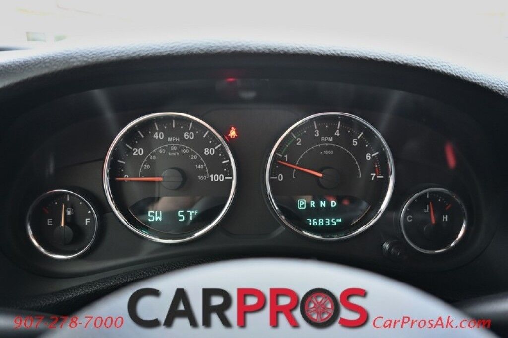 2015 Jeep Wrangler Unlimited Sport - 3.6L V6 - 4X4 - Hard Top - Remote Start - Fog Lights - Cruise Control - A/C - Bluetooth - Block Heater - Fixed Running Boards - Tow Pkg - Low Miles Anchorage AK