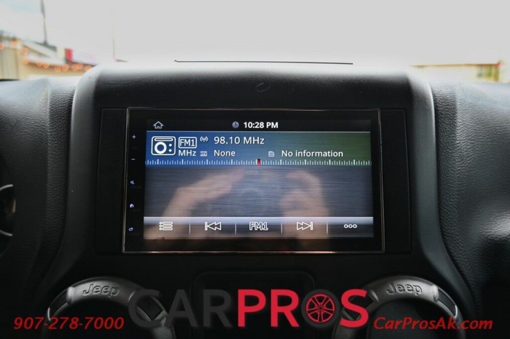 2015 Jeep Wrangler Unlimited Sport - 3.6L V6 - 4X4 - Hard Top - Remote Start - Fog Lights - Cruise Control - A/C - Bluetooth - Block Heater - Fixed Running Boards - Tow Pkg - Low Miles Anchorage AK