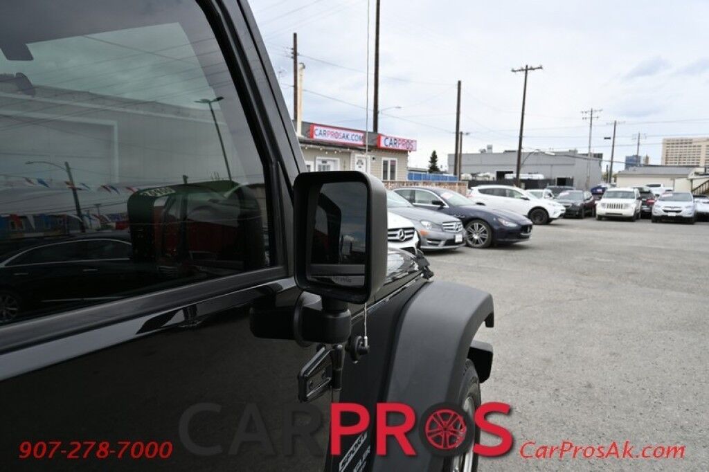 2015 Jeep Wrangler Unlimited Sport - 3.6L V6 - 4X4 - Hard Top - Remote Start - Fog Lights - Cruise Control - A/C - Bluetooth - Block Heater - Fixed Running Boards - Tow Pkg - Low Miles Anchorage AK