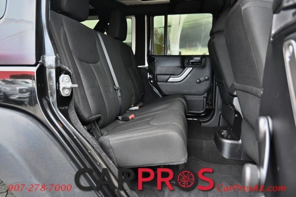 2015 Jeep Wrangler Unlimited Sport - 3.6L V6 - 4X4 - Hard Top - Remote Start - Fog Lights - Cruise Control - A/C - Bluetooth - Block Heater - Fixed Running Boards - Tow Pkg - Low Miles Anchorage AK