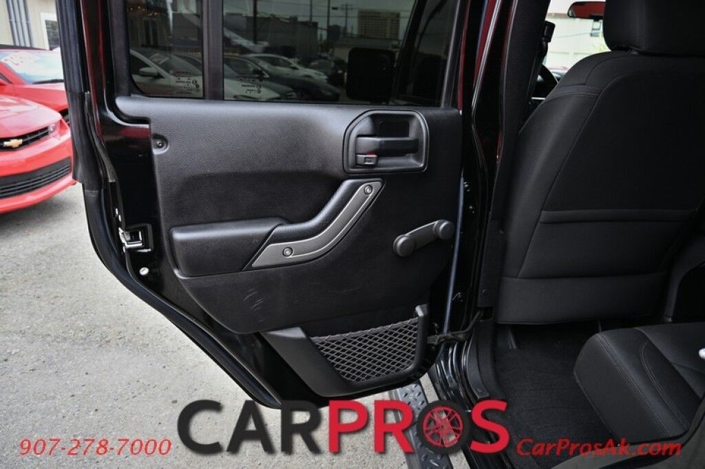 2015 Jeep Wrangler Unlimited Sport - 3.6L V6 - 4X4 - Hard Top - Remote Start - Fog Lights - Cruise Control - A/C - Bluetooth - Block Heater - Fixed Running Boards - Tow Pkg - Low Miles Anchorage AK