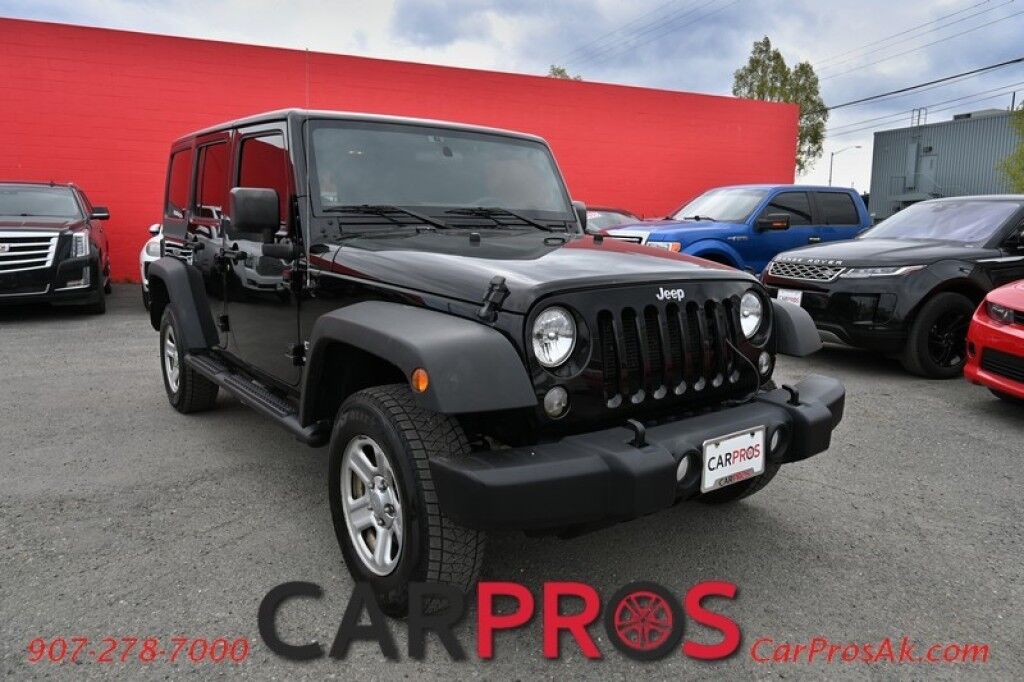 2015 Jeep Wrangler Unlimited