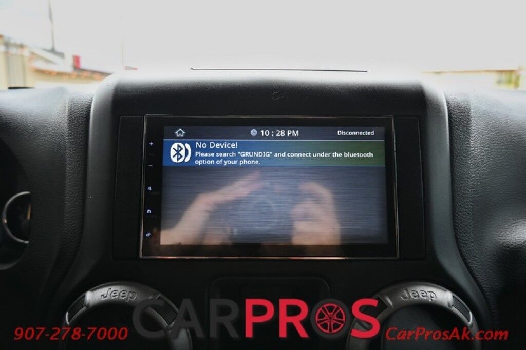 2015 Jeep Wrangler Unlimited Sport - 3.6L V6 - 4X4 - Hard Top - Remote Start - Fog Lights - Cruise Control - A/C - Bluetooth - Block Heater - Fixed Running Boards - Tow Pkg - Low Miles Anchorage AK