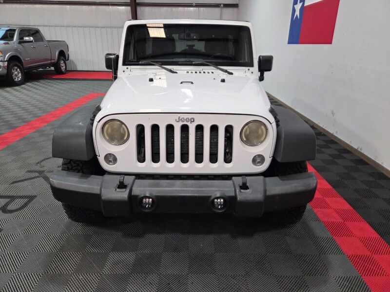 2015 Jeep Wrangler Unlimited Sport 3.6L V6 4 Door Leather Touch Screen NEW TIRES FREE WARRANTY Arlington TX