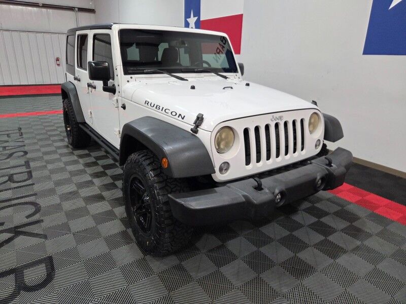 2015 Jeep Wrangler Unlimited Sport 3.6L V6 4 Door Leather Touch Screen NEW TIRES FREE WARRANTY Arlington TX