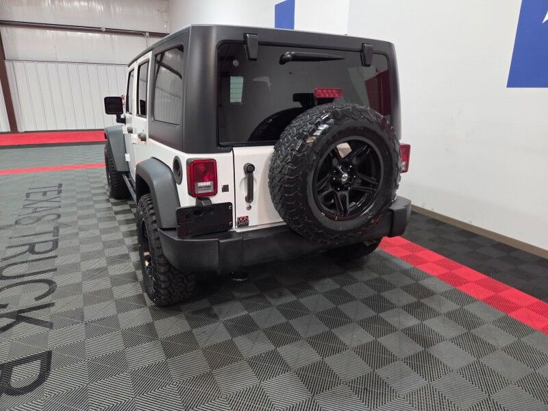 2015 Jeep Wrangler Unlimited Sport 3.6L V6 4 Door Leather Touch Screen NEW TIRES FREE WARRANTY Arlington TX