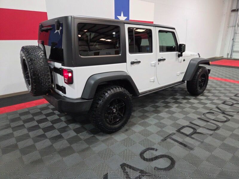 2015 Jeep Wrangler Unlimited Sport 3.6L V6 4 Door Leather Touch Screen NEW TIRES FREE WARRANTY Arlington TX