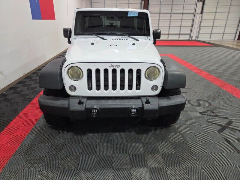 2015 Jeep Wrangler Unlimited Sport 3.6L V6 4 Door Leather Touch Screen NEW TIRES FREE WARRANTY Arlington TX