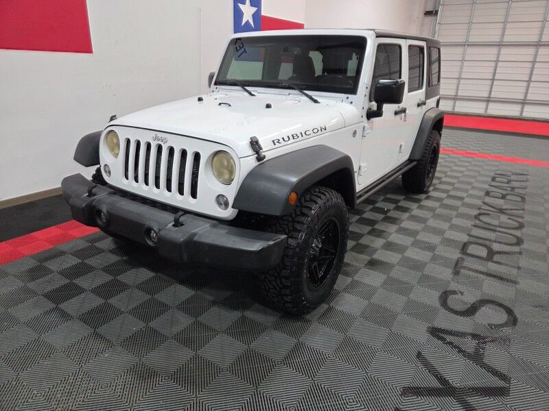 2015 Jeep Wrangler Unlimited Sport 3.6L V6 4 Door Leather Touch Screen NEW TIRES FREE WARRANTY Arlington TX