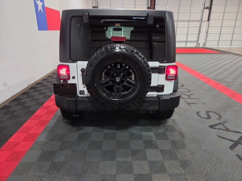 2015 Jeep Wrangler Unlimited Sport 3.6L V6 4 Door Leather Touch Screen NEW TIRES FREE WARRANTY Arlington TX