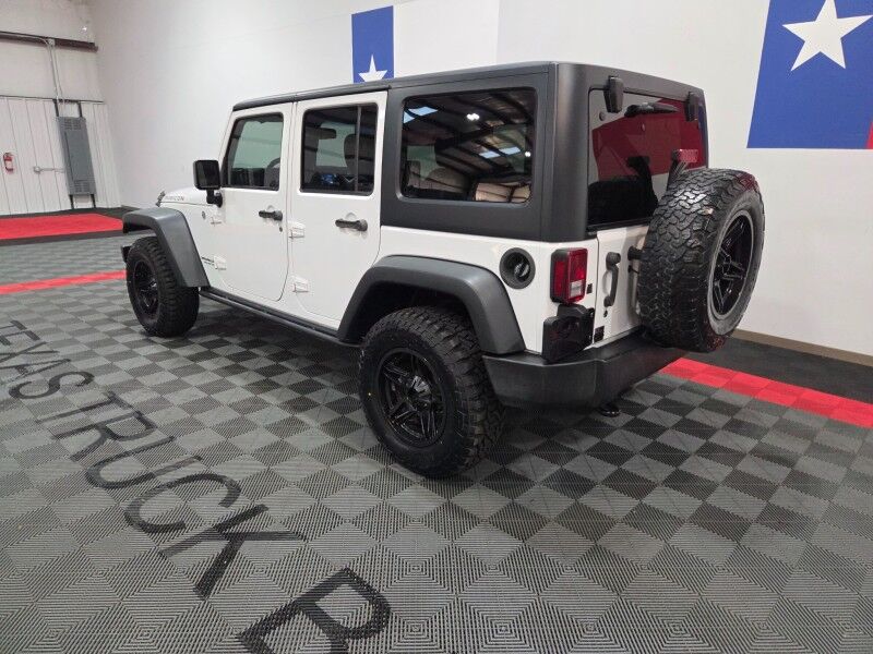2015 Jeep Wrangler Unlimited Sport 3.6L V6 4 Door Leather Touch Screen NEW TIRES FREE WARRANTY Arlington TX