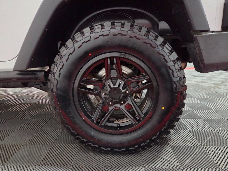 2015 Jeep Wrangler Unlimited Sport 3.6L V6 4 Door Leather Touch Screen NEW TIRES FREE WARRANTY Arlington TX