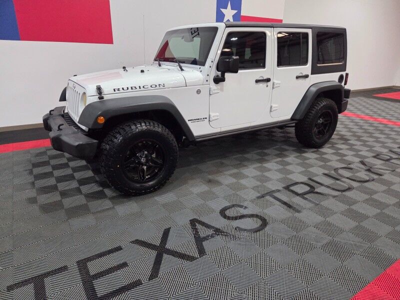 2015 Jeep Wrangler Unlimited Sport 3.6L V6 4 Door Leather Touch Screen NEW TIRES FREE WARRANTY Arlington TX
