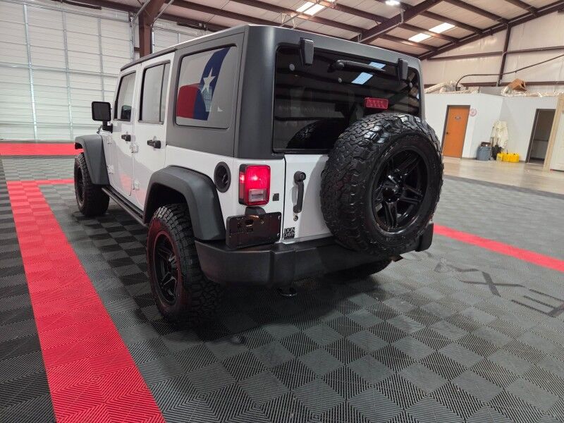 2015 Jeep Wrangler Unlimited Sport 3.6L V6 4 Door Leather Touch Screen NEW TIRES FREE WARRANTY Arlington TX