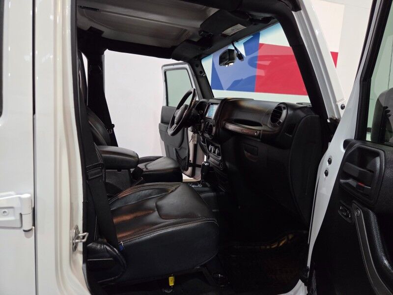 2015 Jeep Wrangler Unlimited Sport 3.6L V6 4 Door Leather Touch Screen NEW TIRES FREE WARRANTY Arlington TX