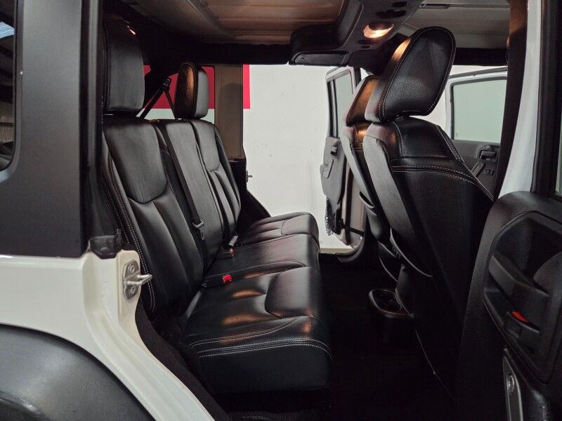 2015 Jeep Wrangler Unlimited Sport 3.6L V6 4 Door Leather Touch Screen NEW TIRES FREE WARRANTY Arlington TX