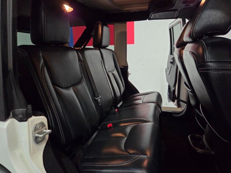 2015 Jeep Wrangler Unlimited Sport 3.6L V6 4 Door Leather Touch Screen NEW TIRES FREE WARRANTY Arlington TX