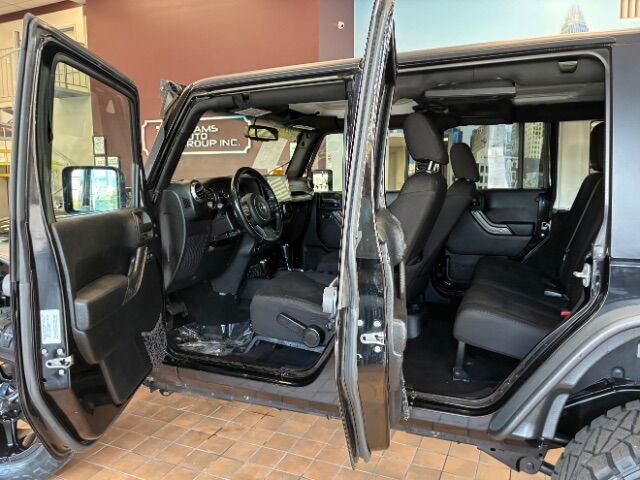 2015 Jeep Wrangler Unlimited Sport 4WD Kannapolis NC