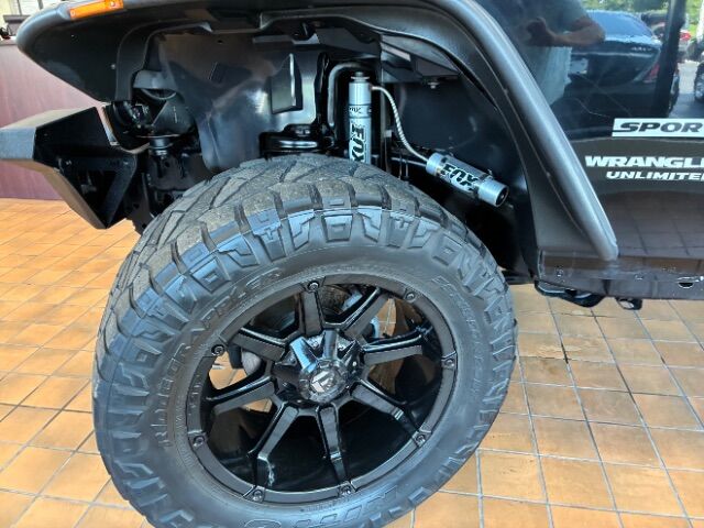 2015 Jeep Wrangler Unlimited Sport 4WD Kannapolis NC