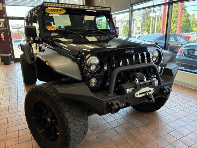 2015 Jeep Wrangler Unlimited Sport 4WD Kannapolis NC