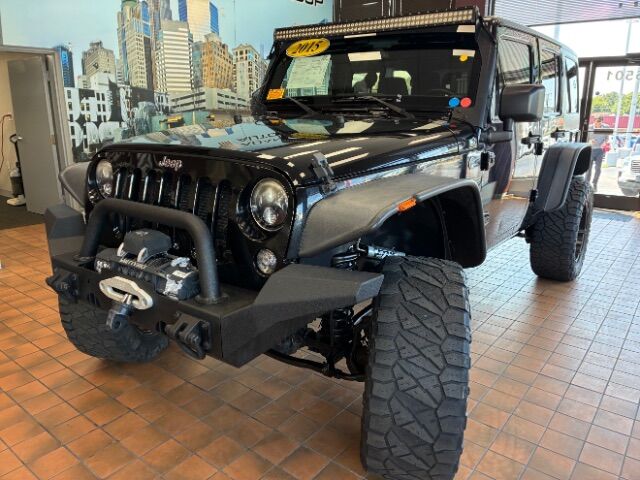 2015 Jeep Wrangler Unlimited Sport 4WD Kannapolis NC