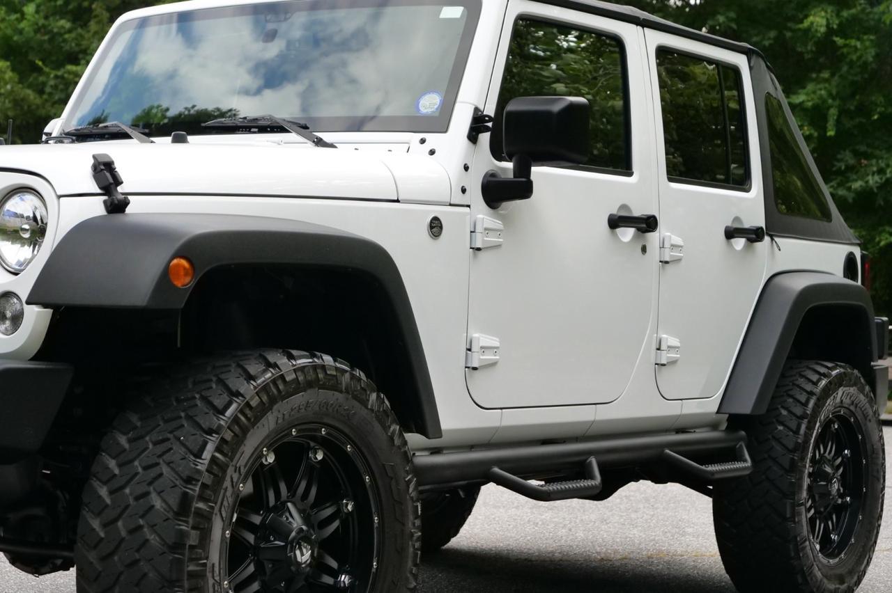2015 Jeep Wrangler Unlimited Sport 4X4 / Fuel Wheels / Nitto Tires / Soft Top! Lincolnton NC