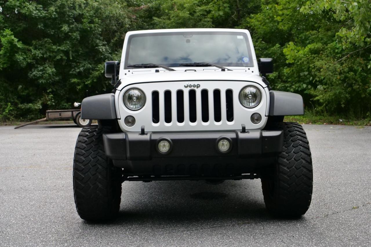 2015 Jeep Wrangler Unlimited Sport 4X4 / Fuel Wheels / Nitto Tires / Soft Top! Lincolnton NC
