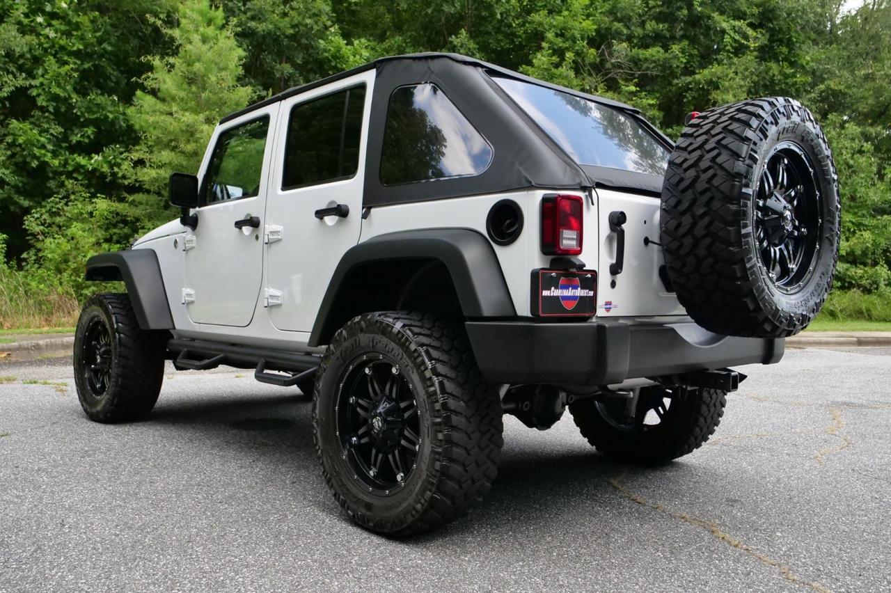 2015 Jeep Wrangler Unlimited Sport 4X4 / Fuel Wheels / Nitto Tires / Soft Top! Lincolnton NC