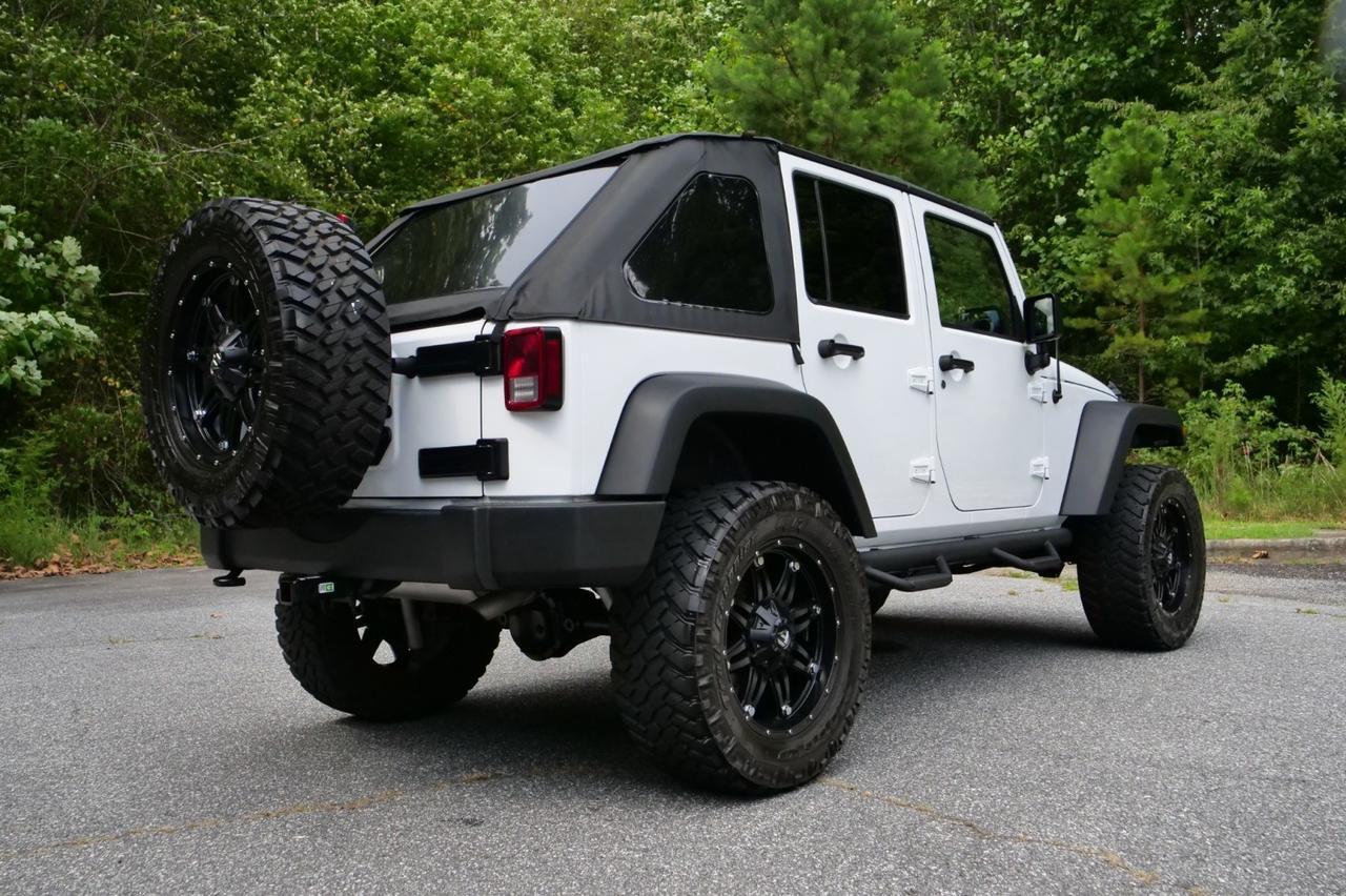 2015 Jeep Wrangler Unlimited Sport 4X4 / Fuel Wheels / Nitto Tires / Soft Top! Lincolnton NC