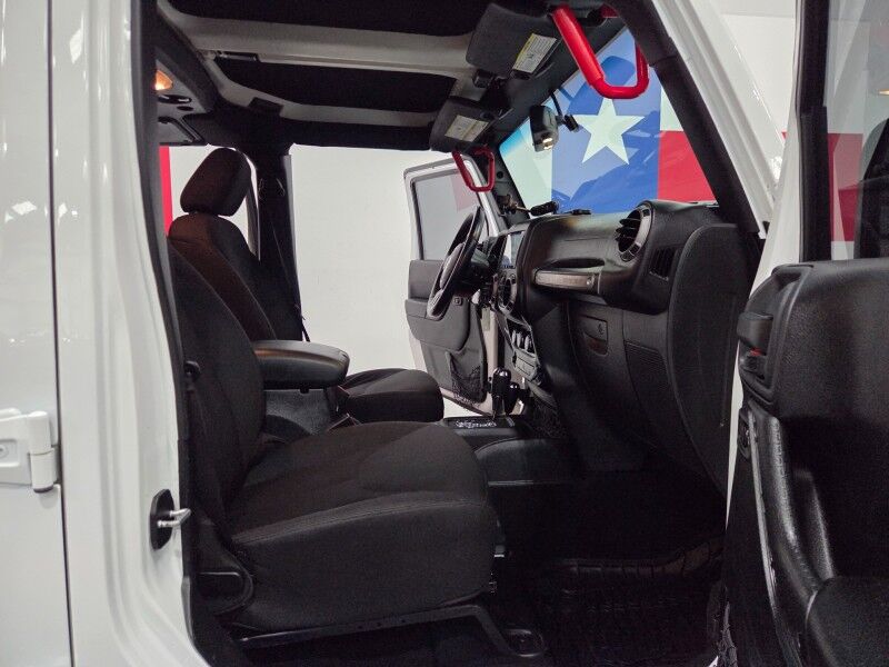 2015 Jeep Wrangler Unlimited Sport 4wd 3.6L V6 RC Lift Kit 35in Tires Wheels FREE WARRANTY Arlington TX