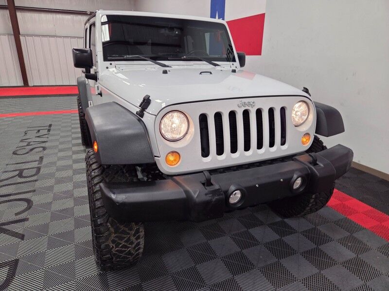 2015 Jeep Wrangler Unlimited Sport 4wd 3.6L V6 RC Lift Kit 35in Tires Wheels FREE WARRANTY Arlington TX