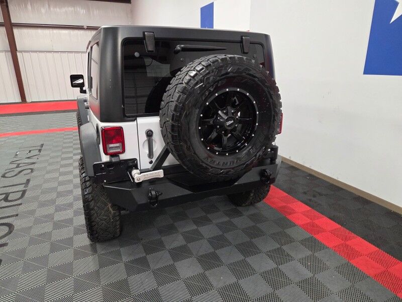 2015 Jeep Wrangler Unlimited Sport 4wd 3.6L V6 RC Lift Kit 35in Tires Wheels FREE WARRANTY Arlington TX