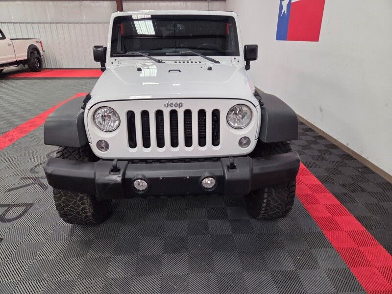 2015 Jeep Wrangler Unlimited Sport 4wd 3.6L V6 RC Lift Kit 35in Tires Wheels FREE WARRANTY Arlington TX