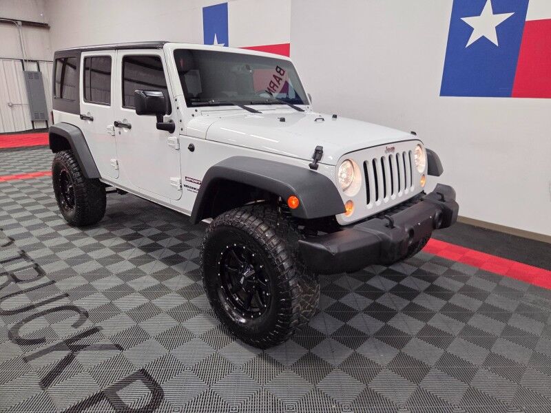 2015 Jeep Wrangler Unlimited Sport 4wd 3.6L V6 RC Lift Kit 35in Tires Wheels FREE WARRANTY Arlington TX