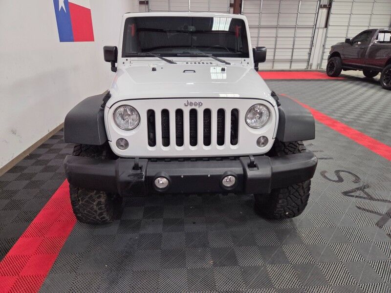 2015 Jeep Wrangler Unlimited Sport 4wd 3.6L V6 RC Lift Kit 35in Tires Wheels FREE WARRANTY Arlington TX