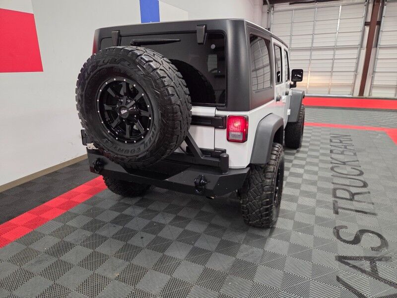 2015 Jeep Wrangler Unlimited Sport 4wd 3.6L V6 RC Lift Kit 35in Tires Wheels FREE WARRANTY Arlington TX