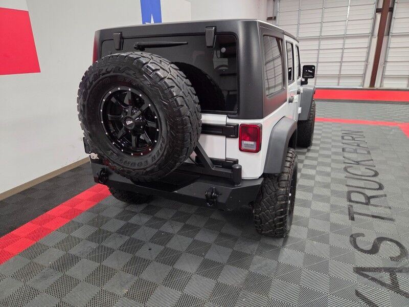 2015 Jeep Wrangler Unlimited Sport 4wd 3.6L V6 RC Lift Kit 35in Tires Wheels FREE WARRANTY Arlington TX