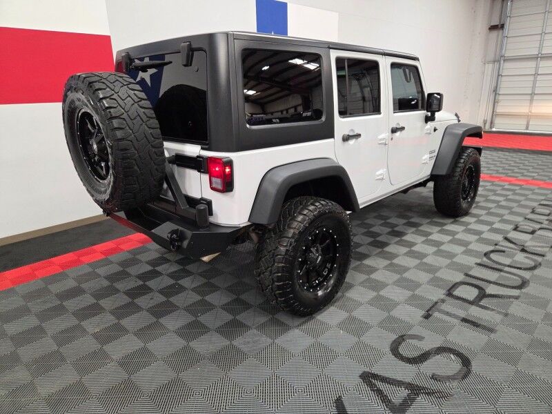 2015 Jeep Wrangler Unlimited Sport 4wd 3.6L V6 RC Lift Kit 35in Tires Wheels FREE WARRANTY Arlington TX