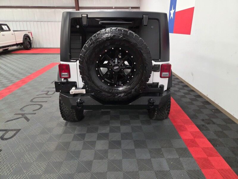 2015 Jeep Wrangler Unlimited Sport 4wd 3.6L V6 RC Lift Kit 35in Tires Wheels FREE WARRANTY Arlington TX