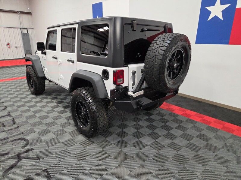 2015 Jeep Wrangler Unlimited Sport 4wd 3.6L V6 RC Lift Kit 35in Tires Wheels FREE WARRANTY Arlington TX