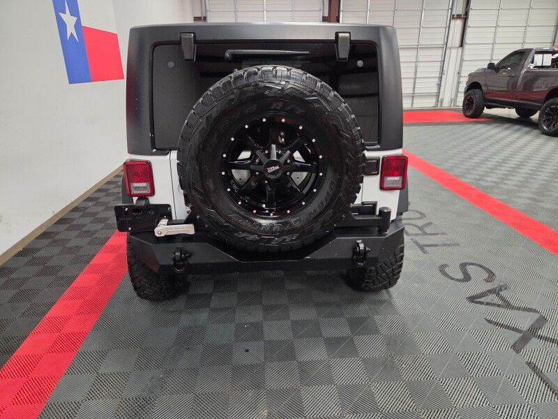 2015 Jeep Wrangler Unlimited Sport 4wd 3.6L V6 RC Lift Kit 35in Tires Wheels FREE WARRANTY Arlington TX