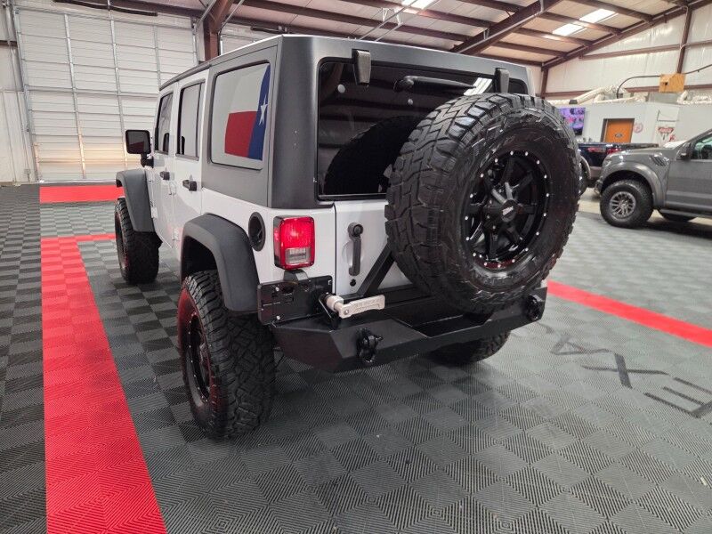 2015 Jeep Wrangler Unlimited Sport 4wd 3.6L V6 RC Lift Kit 35in Tires Wheels FREE WARRANTY Arlington TX