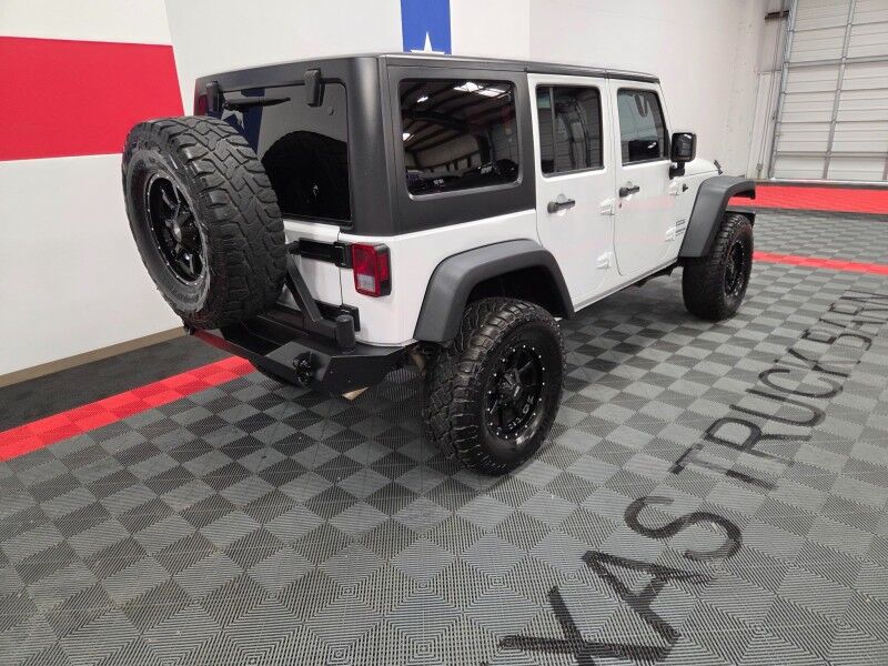 2015 Jeep Wrangler Unlimited Sport 4wd 3.6L V6 RC Lift Kit 35in Tires Wheels FREE WARRANTY Arlington TX