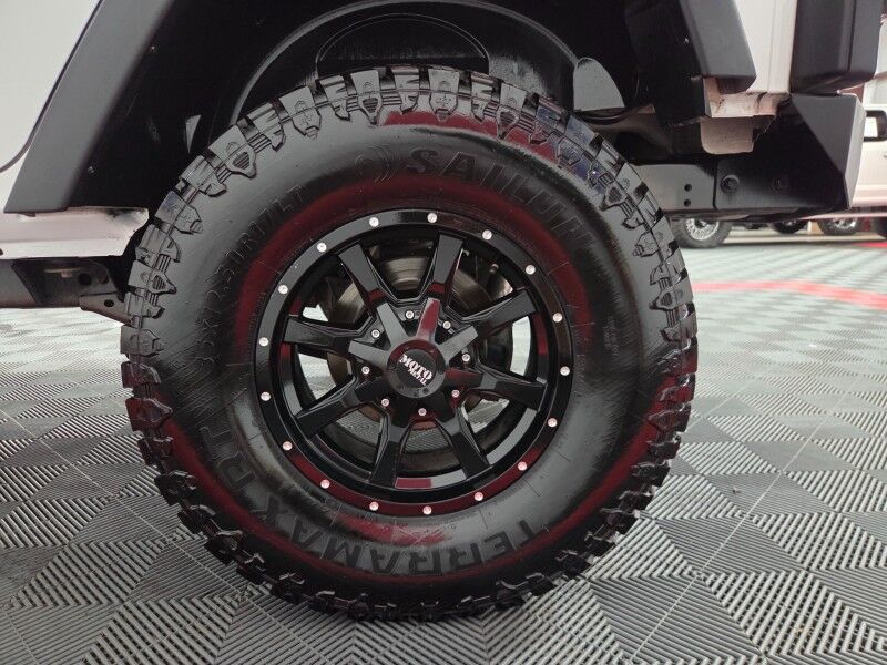 2015 Jeep Wrangler Unlimited Sport 4wd 3.6L V6 RC Lift Kit 35in Tires Wheels FREE WARRANTY Arlington TX
