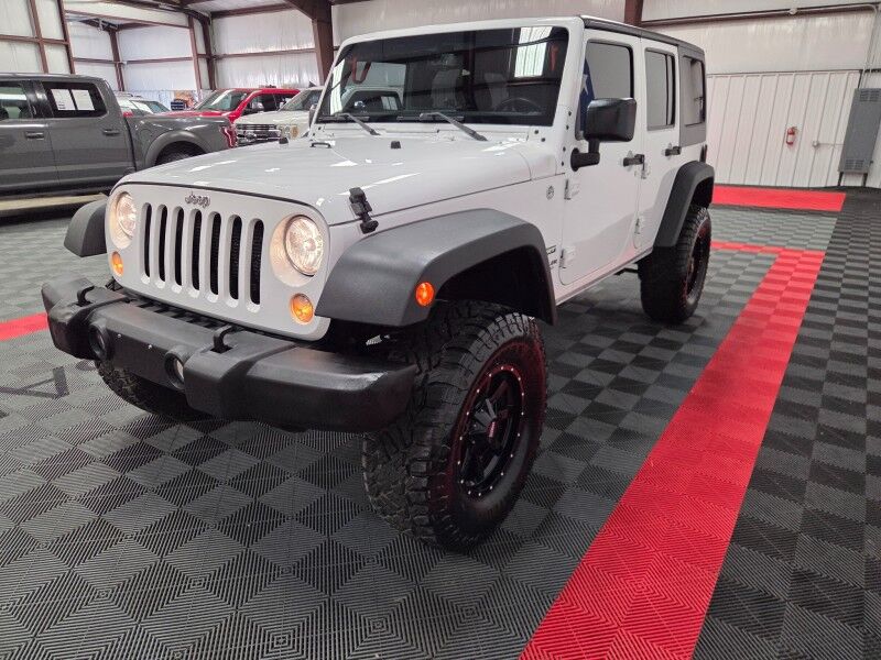 2015 Jeep Wrangler Unlimited Sport 4wd 3.6L V6 RC Lift Kit 35in Tires Wheels FREE WARRANTY Arlington TX