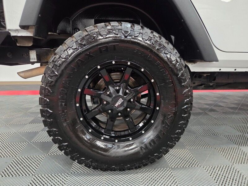 2015 Jeep Wrangler Unlimited Sport 4wd 3.6L V6 RC Lift Kit 35in Tires Wheels FREE WARRANTY Arlington TX