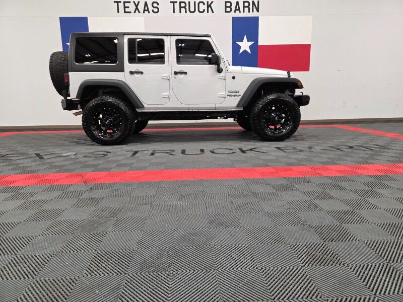 2015 Jeep Wrangler Unlimited Sport 4wd 3.6L V6 RC Lift Kit 35in Tires Wheels FREE WARRANTY Arlington TX